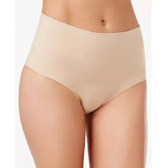 Spanx Everyday Shaping Panties Soft Nude Brief Womens Size Small NWT - Picture 1 of 9